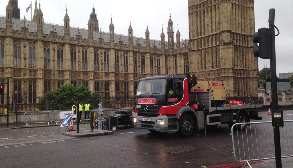 Templant Group Generator Hire