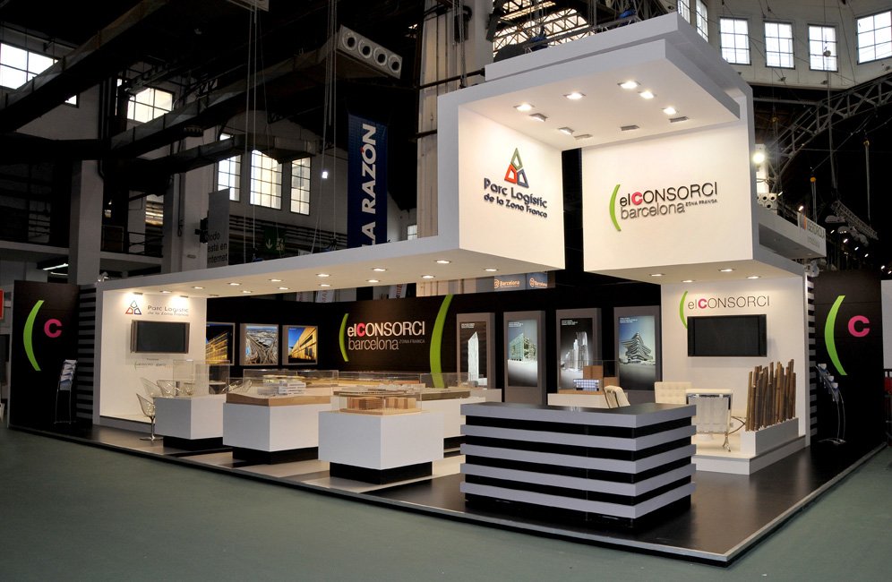 outstanding exhibition stands in Barcelona