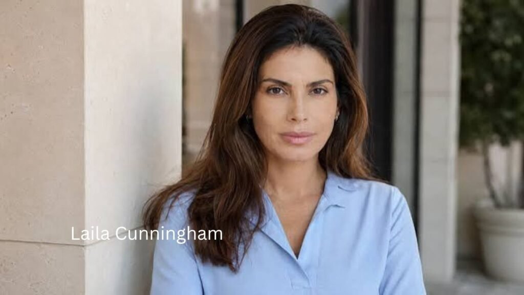 An Overview of Laila Cunningham’s Marriage, Family Life, and Husband Laila Cunningham
