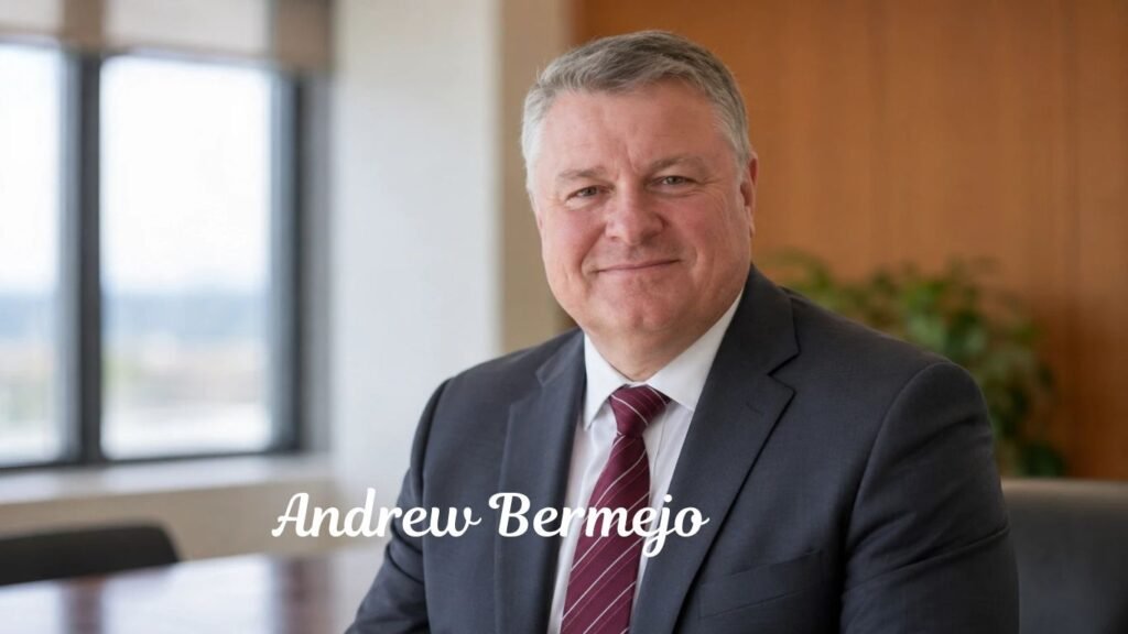 The Life Story, Career, and Family of Andrew Bermejo
