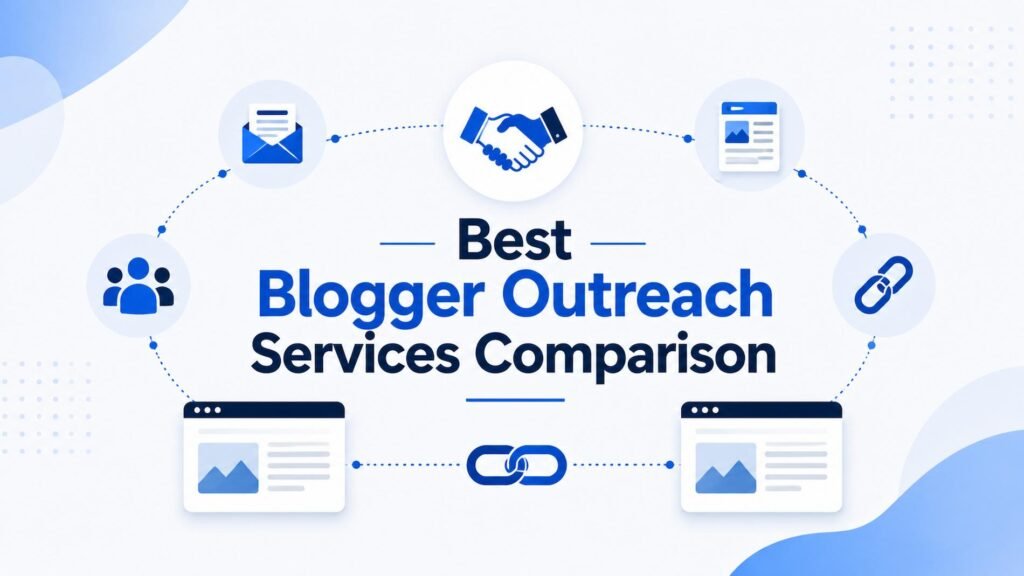 6 Best Blogger Outreach Services in 2026: Honest Comparison & Teardowns Best Blogger Outreach Services Comparison