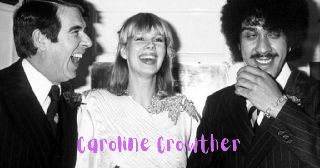Caroline Crowther The Life and Wife of Phil Lynott.
