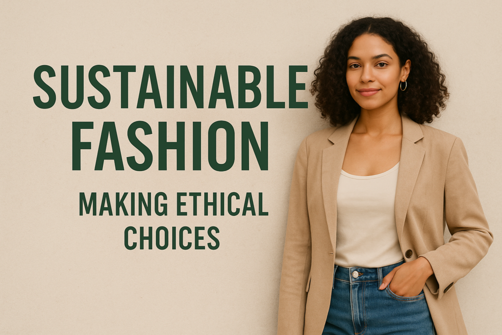 Sustainable Fashion: Making Ethical Choices Without Compromising Style