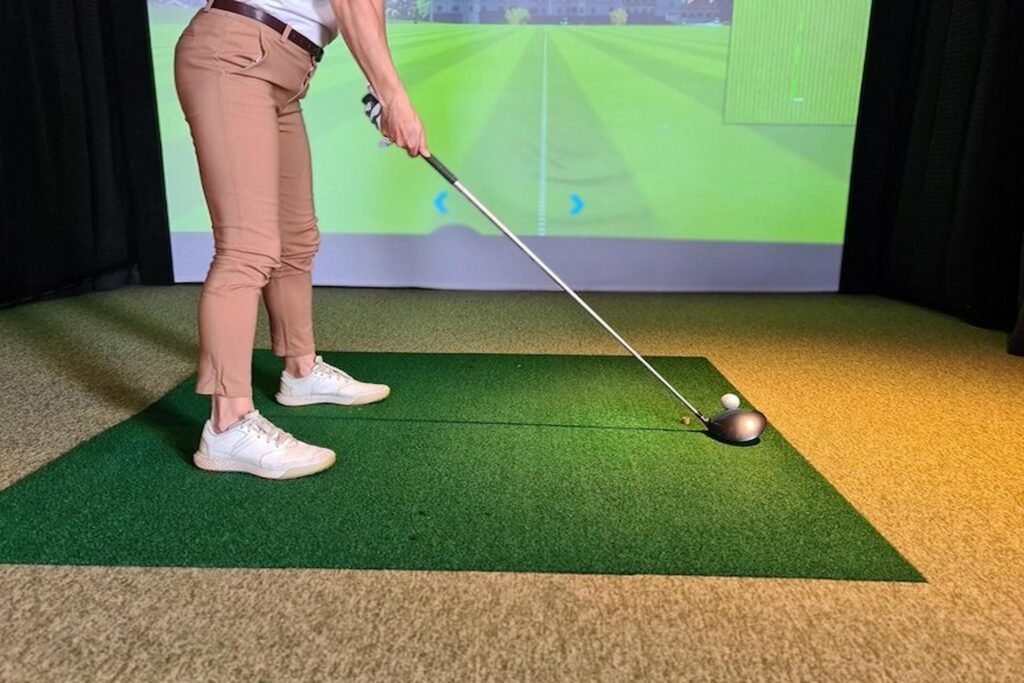 DYI Golf Simulator at Home DIY golf simulator
