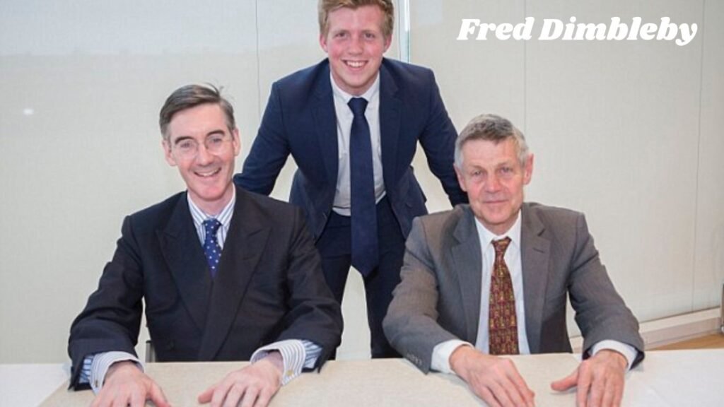Fred Dimbleby: Richard’s father and media family history Fred Dimbleby