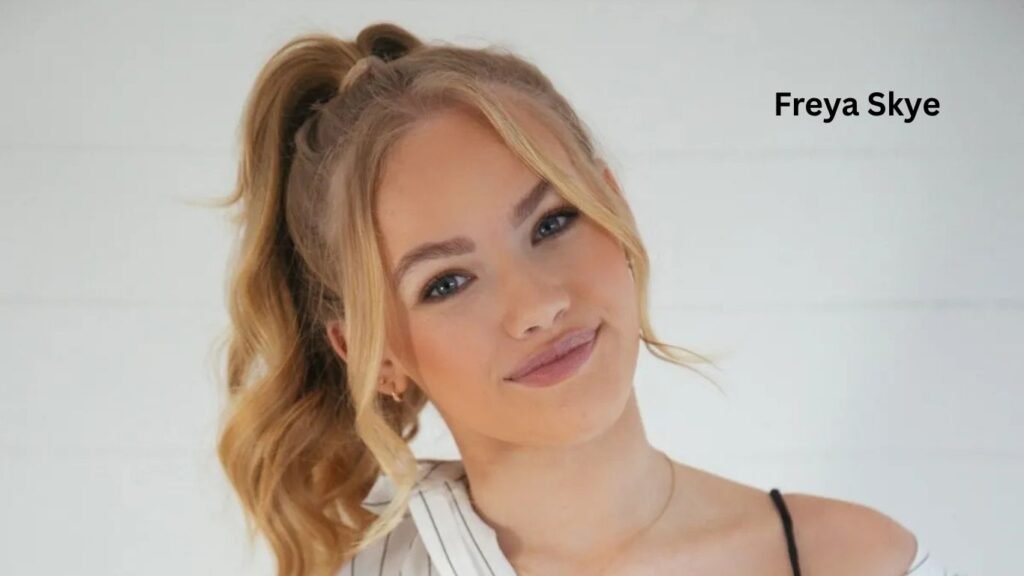 Freya Skye’s age, Background, Occupation, and Disney Journey Freya Skye's