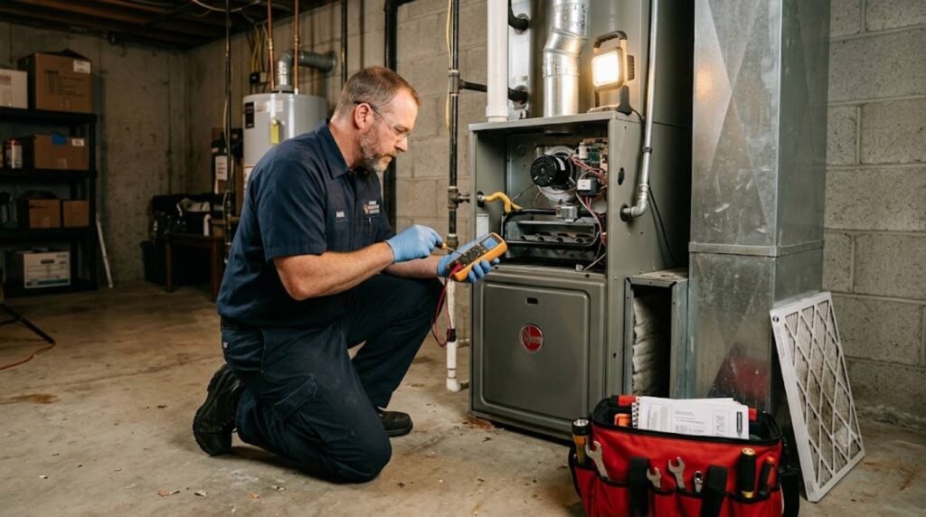Common Furnace Problems and How to Prevent Costly Repairs Furnace Problems