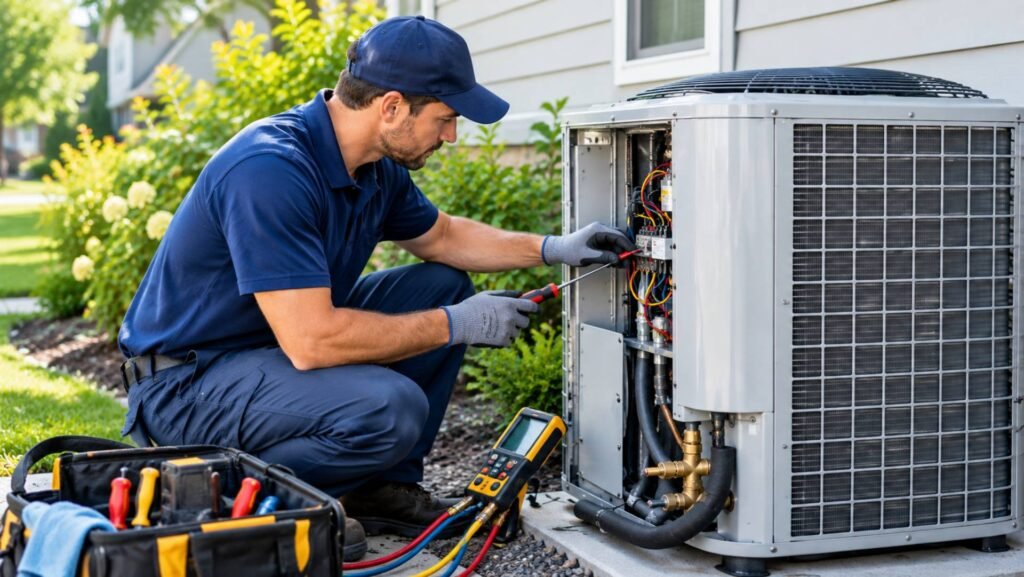 Professional HVAC Tune-Ups Explained: What Technicians Check and Why It Matters HVAC tune-up