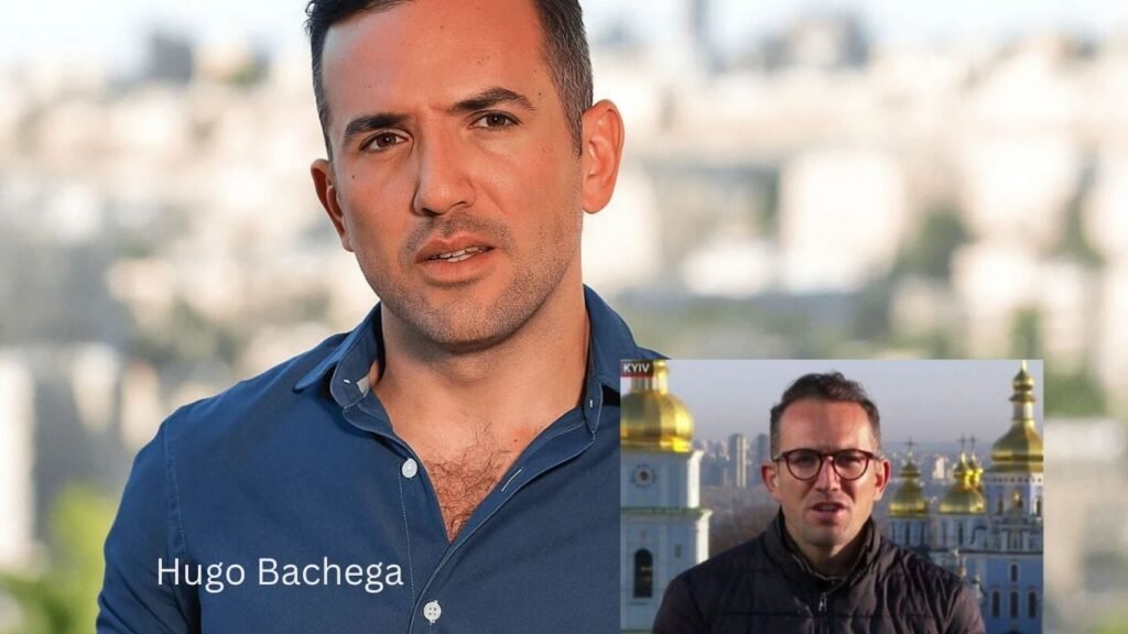 Hugo Bachega’s Brazilian roots and BBC career Hugo Bachega's Brazilian roots and BBC career