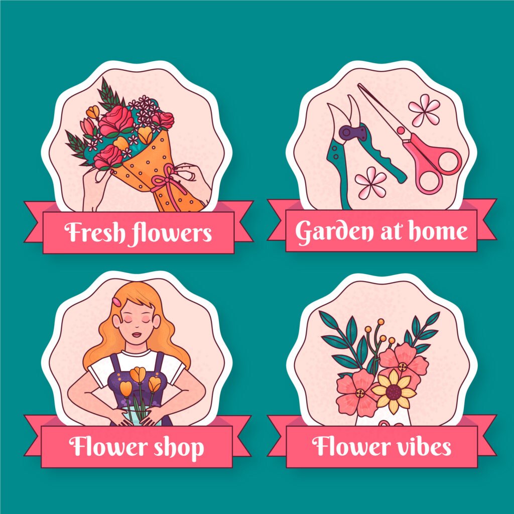 Icon Fashionista Stickers