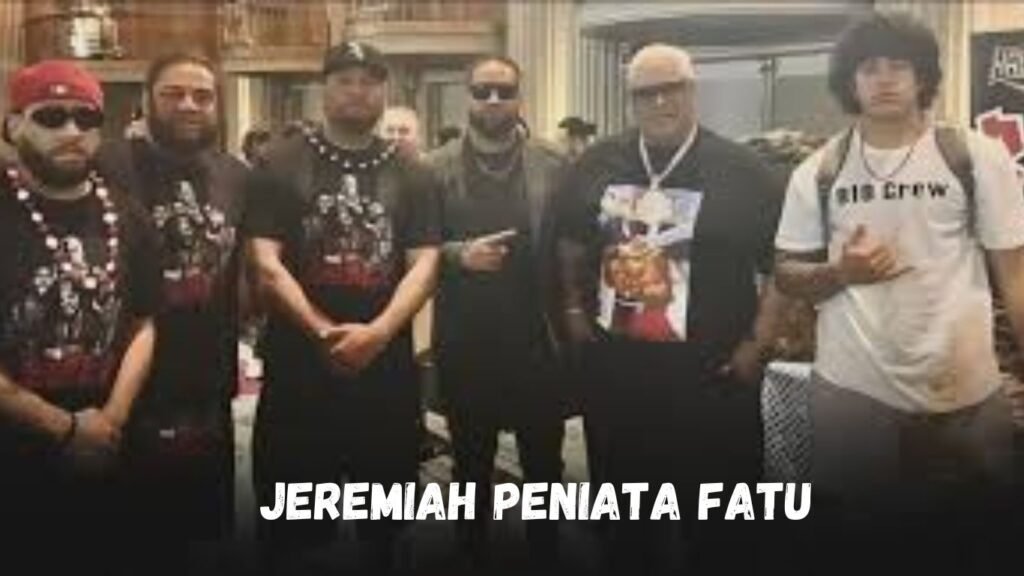 The Personal life and family of Jeremiah Peniata Fatu Jeremiah Peniata Fatu