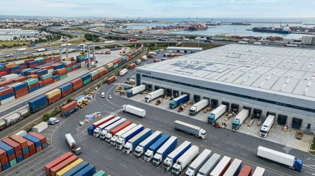 How Professional Logistics Services Help Businesses Improve Supply Chain Efficiency Logistics Services