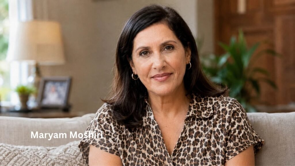 Maryam Moshiri is How Old? What is Her Narrative? Maryam Moshiri