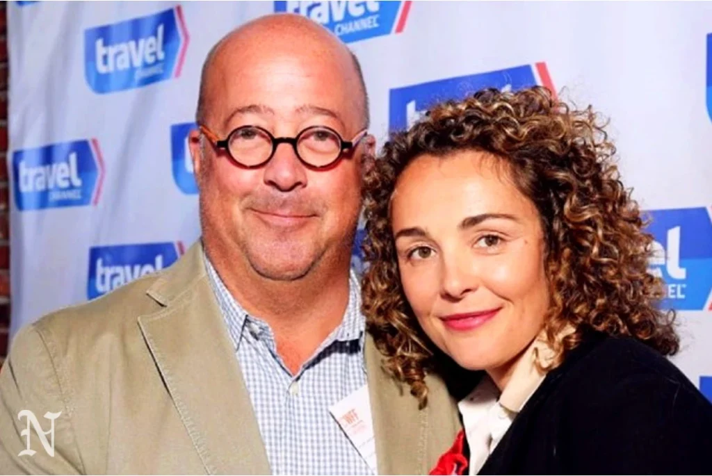 Meet Andrew Zimmern’s Ex-Wife Rishia Haas Meet Andrew Zimmern's Ex-Wife Rishia Haas