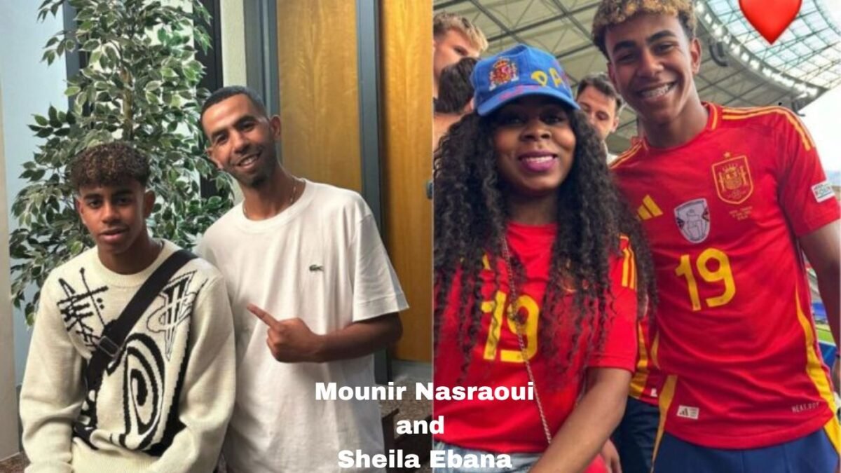 Meet the parents of Spain's generational superstar, Lamine Yamal ...