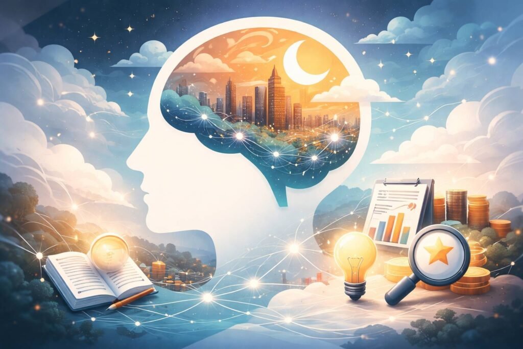 Neuroscience and innovation dreamscape