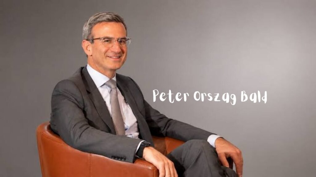 Peter Orszag Bald’s Life Story, Career, and Personal Life Peter Orszag Bald's Life Story, Career, and Personal Life
