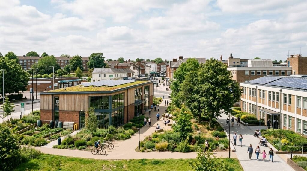 How Does Local Authority Property Management Support Sustainable Public Sector Development? Property