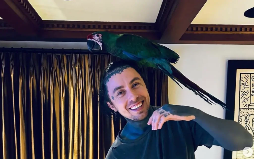 Ronnie Radke Blackout Tattoo’s Mysterious Art Ronnie Radke Blackout