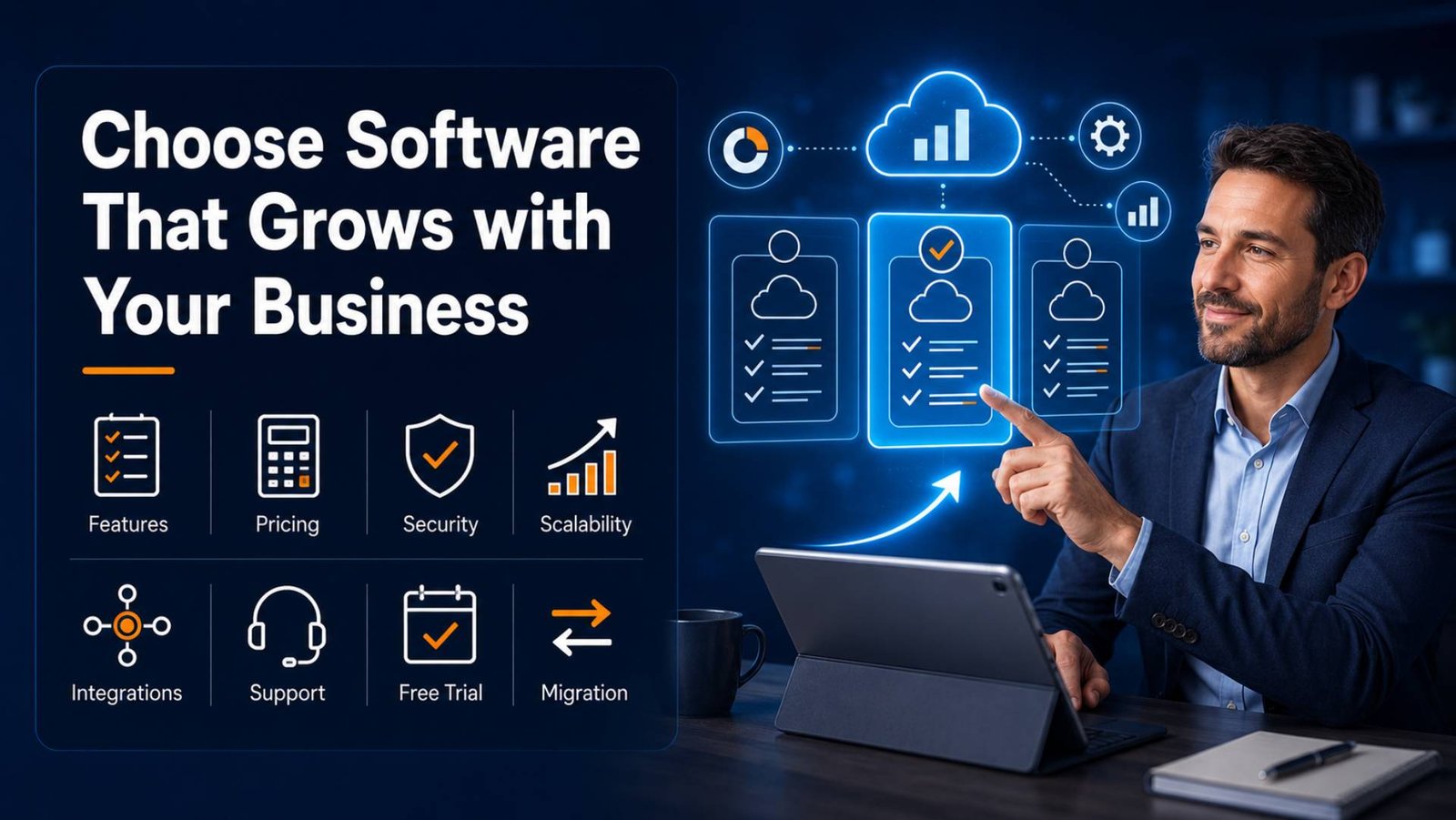 SaaS Accounting Software 