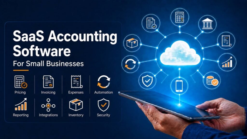 SaaS Accounting Software