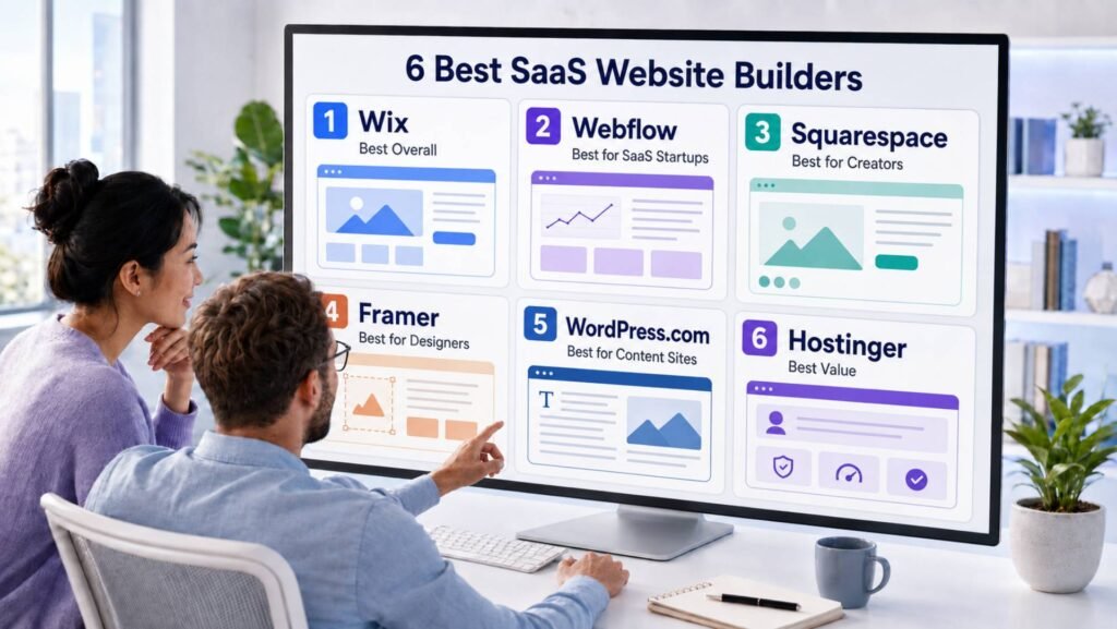 SaaS Website Builders