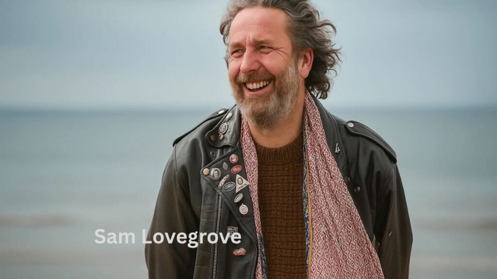 Sam Lovegrove: British Innovator, TV Star, and Engineer Sam Lovegrove