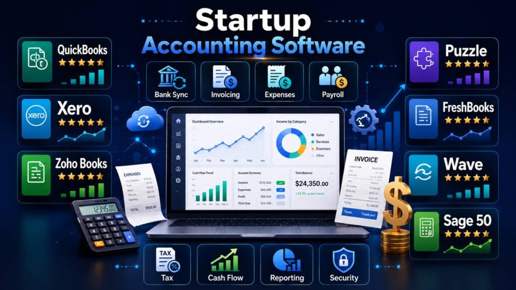 Startup Accounting Software