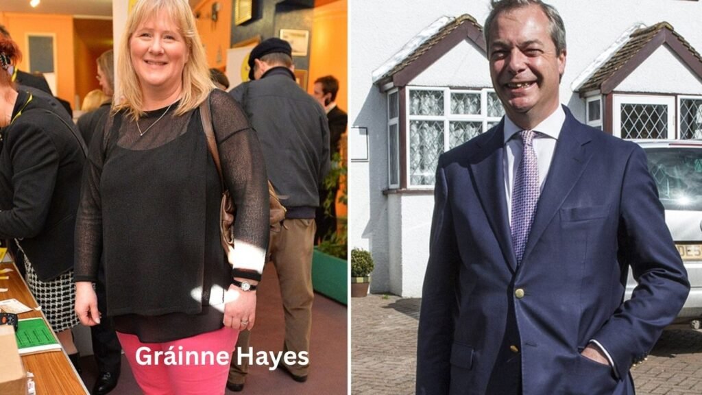 The Whole Life Story of Gráinne Hayes, Nigel Farage’s First Wife Gráinne Hayes,