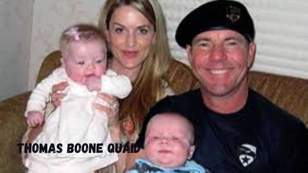 Thomas Boone Quaid Childhood, Work, and Parents Thomas Boone Quaid