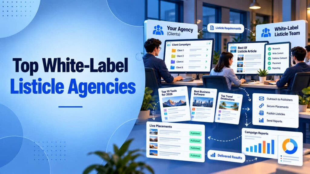 Top White-Label Listicle Agencies Workflow