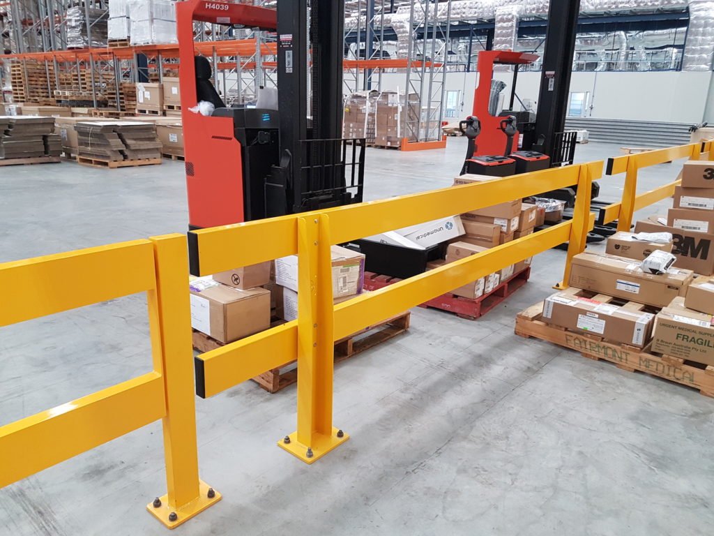 Let Your Workplace Be A Safer Environment With Safety Barriers