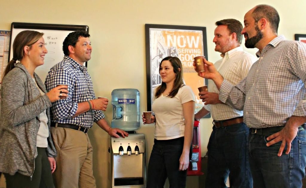 Do You Have Your Water Delivered To Your Office?
