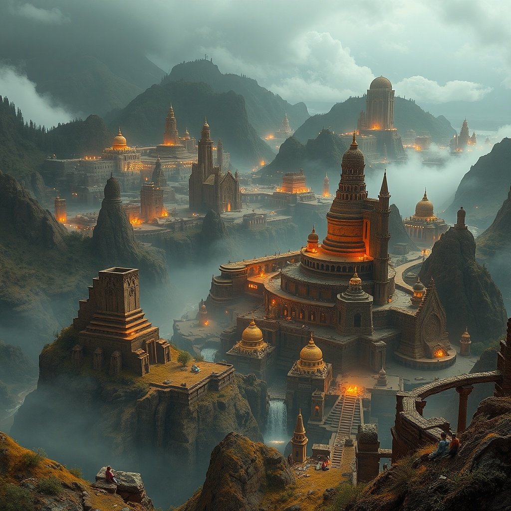 5 Echoes of Extinct Civilisations: Unearthing Strategies for Sustainable Megacities of Tomorrow