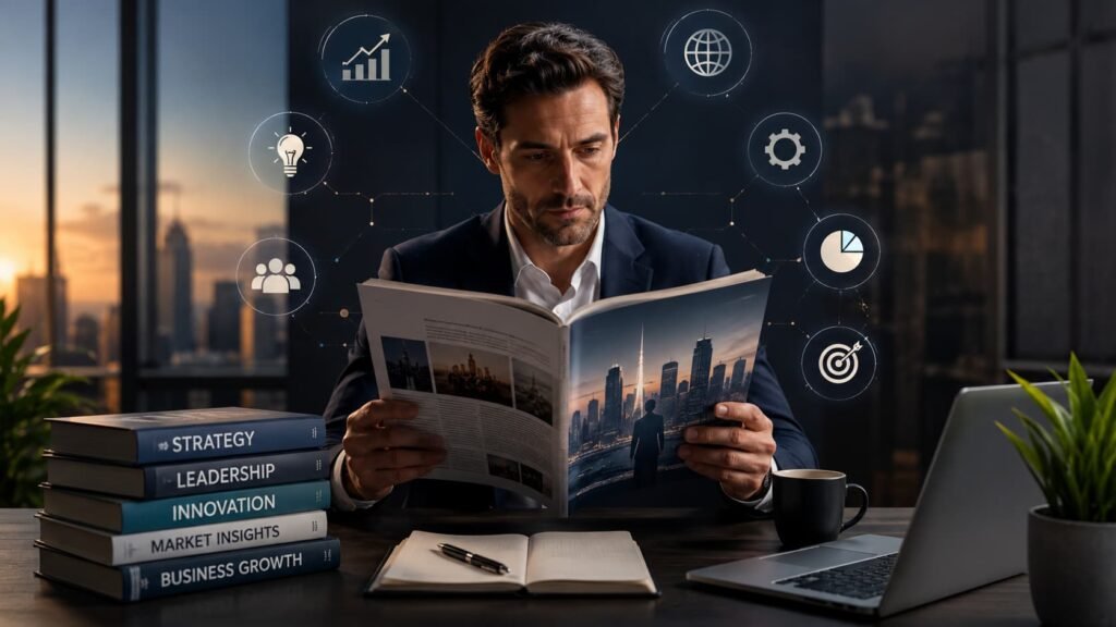 Inside a Modern Business Magazine: What Today’s Leaders Should Actually Be Reading Modern Business Magazine