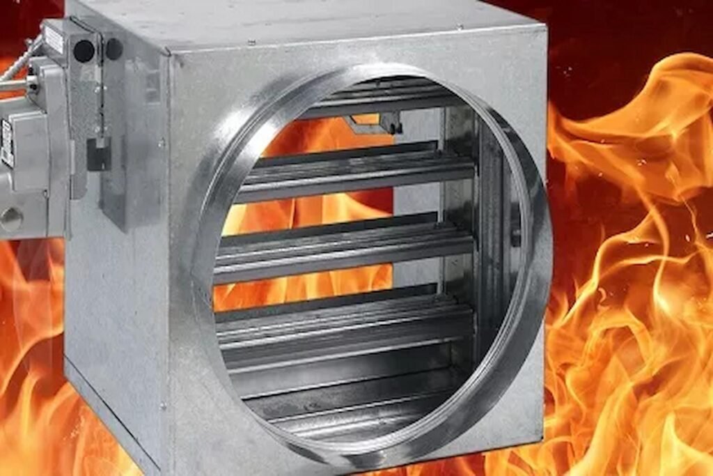 Top 5 Common Fire Damper Failures and How to Prevent Them Fire Damper